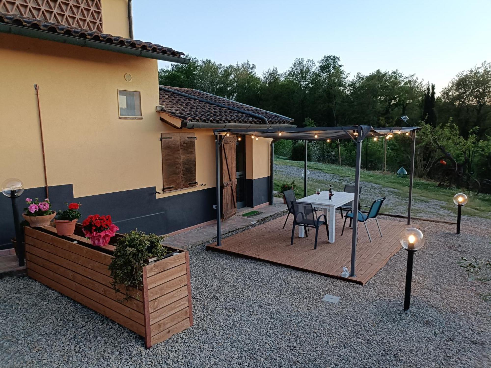 Casa Orneto Villa Поджибонси Екстериор снимка