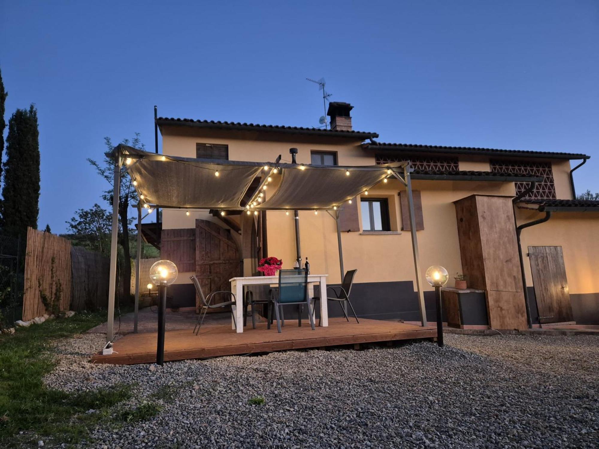 Casa Orneto Villa Поджибонси Екстериор снимка