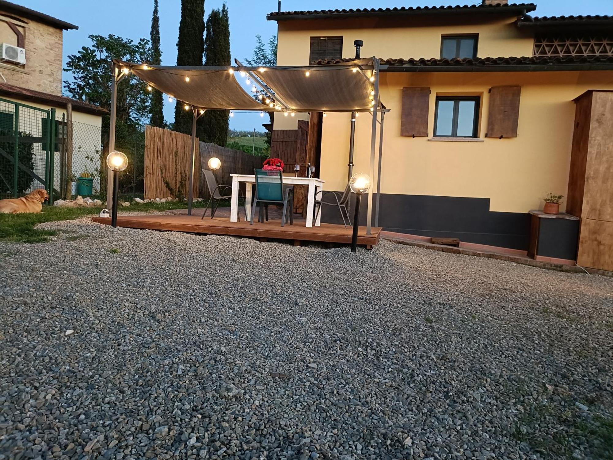 Casa Orneto Villa Поджибонси Екстериор снимка