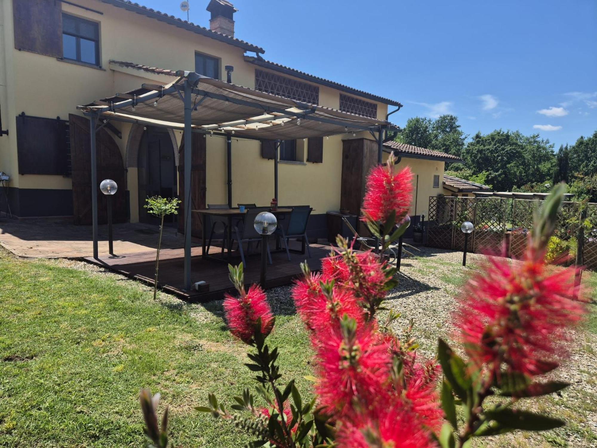 Casa Orneto Villa Поджибонси Екстериор снимка