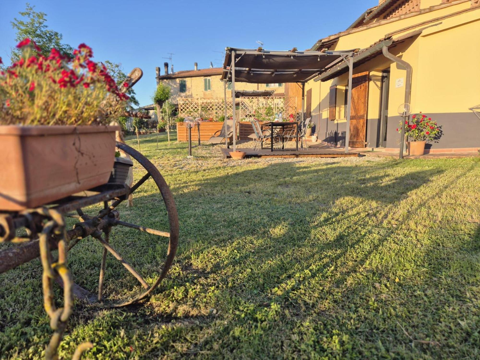 Casa Orneto Villa Поджибонси Екстериор снимка