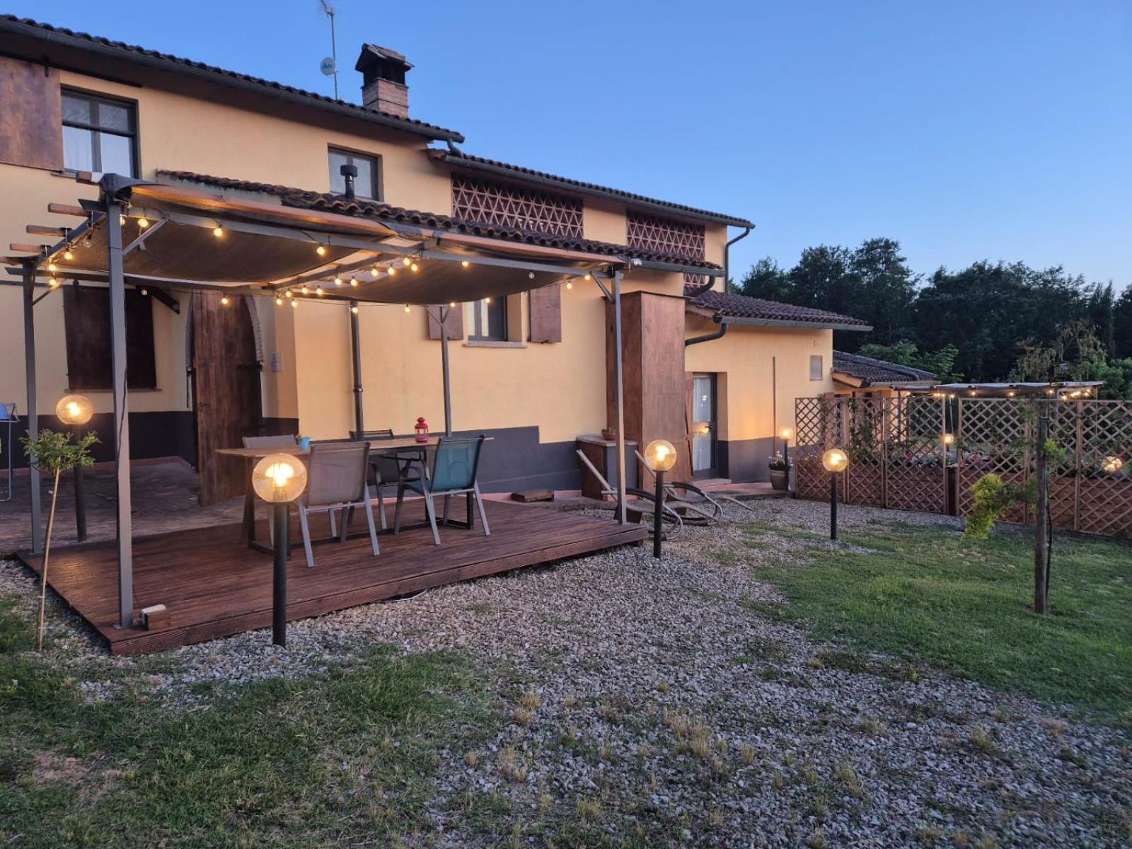 Casa Orneto Villa Поджибонси Екстериор снимка