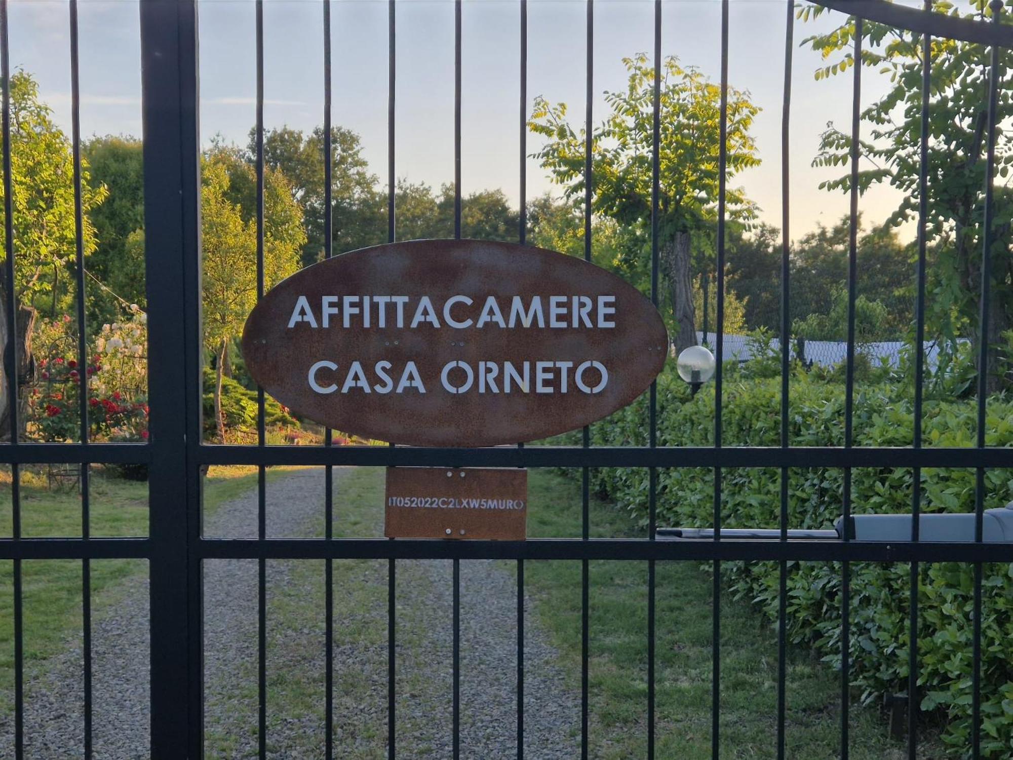 Casa Orneto Villa Поджибонси Екстериор снимка