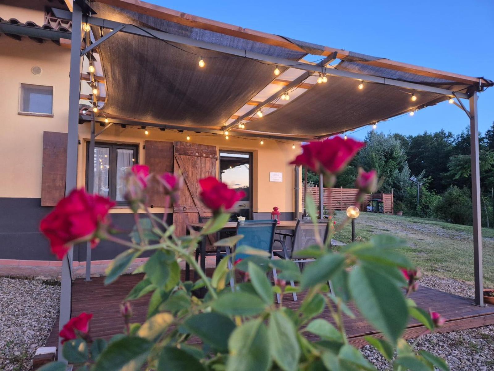 Casa Orneto Villa Поджибонси Екстериор снимка