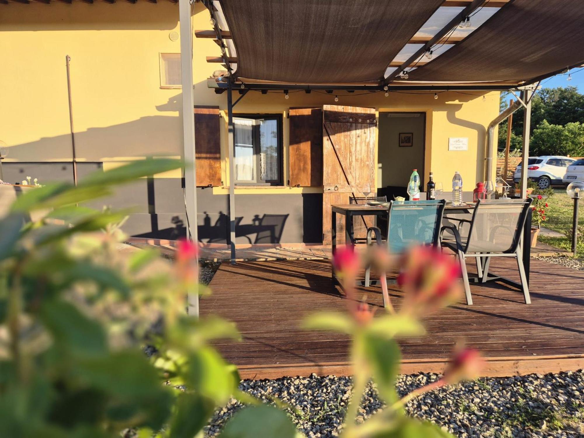 Casa Orneto Villa Поджибонси Екстериор снимка